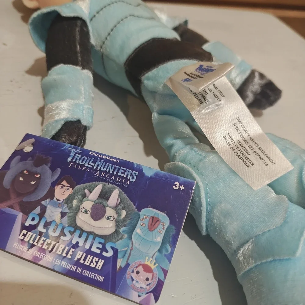 Funko Netflix Troll Hunters Tales of Arcadia‎ Jim Lake Plush Doll 12
